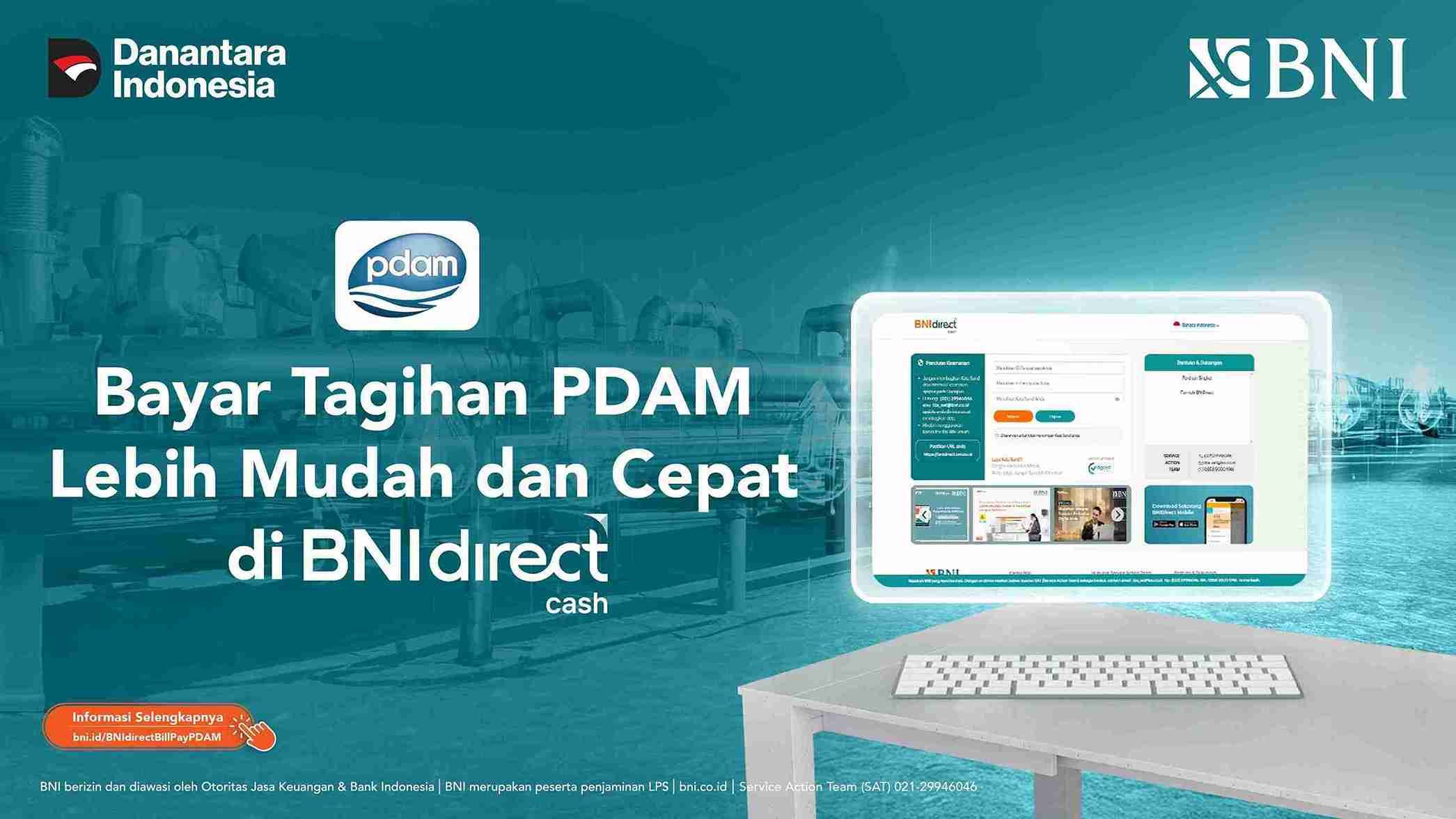 BNI Direct PDAM